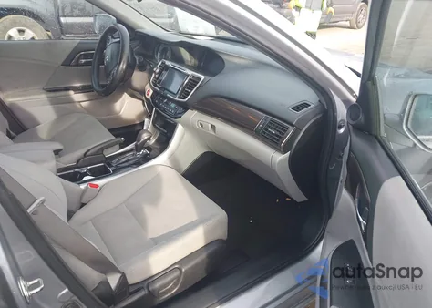 2016 Honda Accord Ex z USA, uszkodzony, nr VIN 1HGCR2F73GA017755